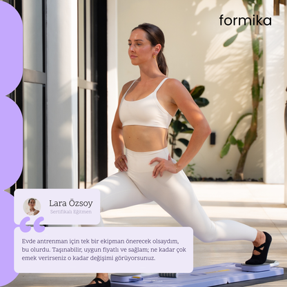 Formika Board - Vücudunuzu 28 Günde Yeniden Şekillendirin