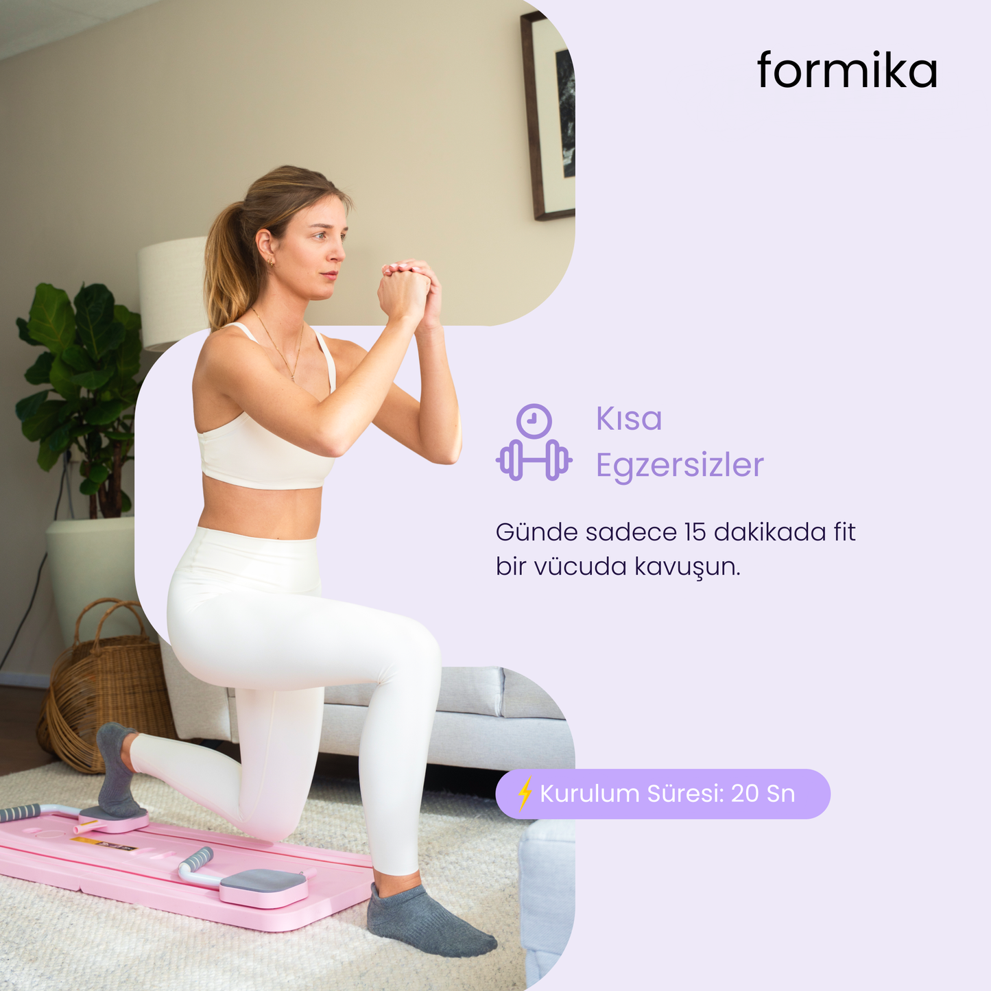 Formika Board - Vücudunuzu 28 Günde Yeniden Şekillendirin