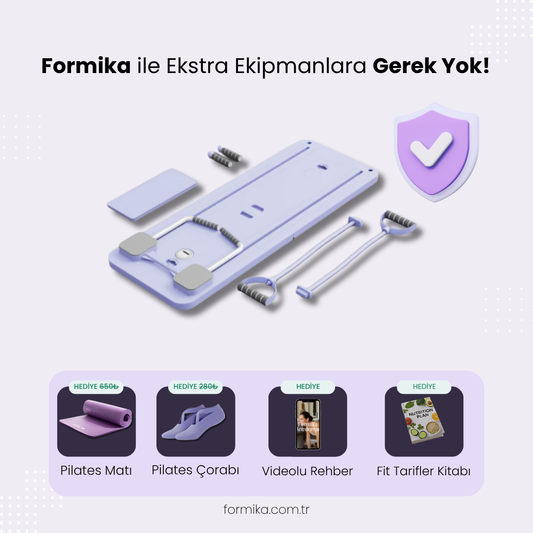 Formika Board - Vücudunuzu 28 Günde Yeniden Şekillendirin